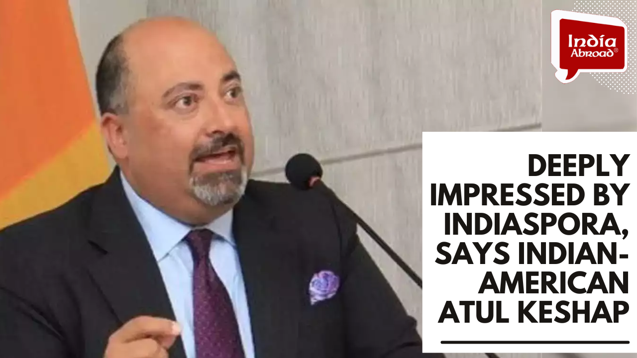 Deeply impressed by Indiaspora, says Indian-American Atul Keshap